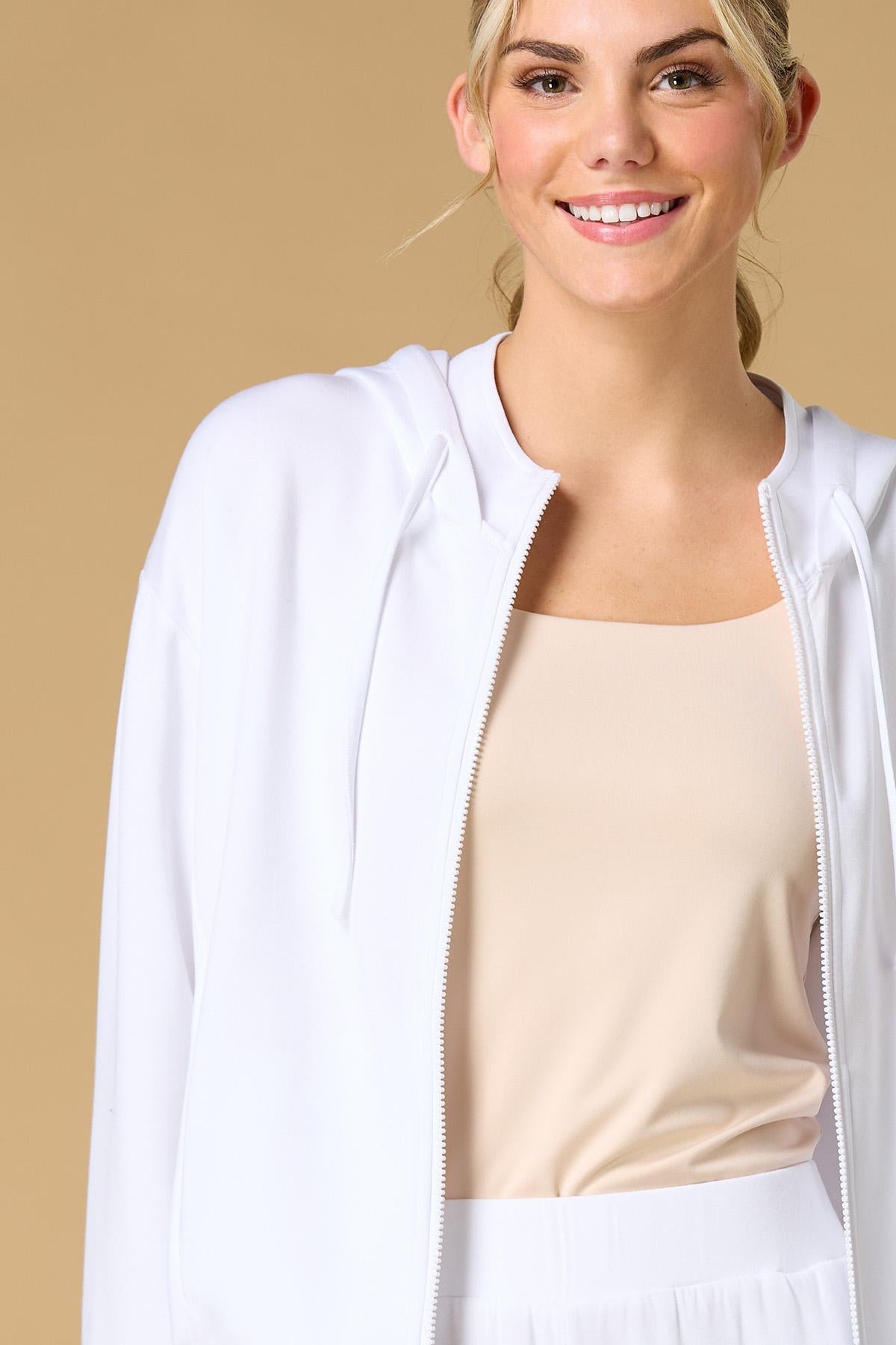 Versona bright and pearly jacket BRIGHT_WHITE
