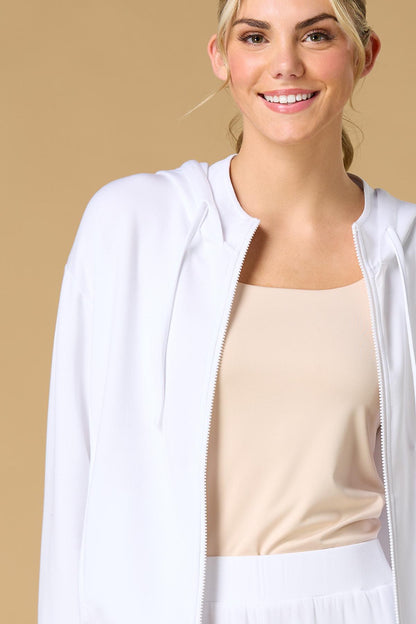 Versona bright and pearly jacket BRIGHT_WHITE