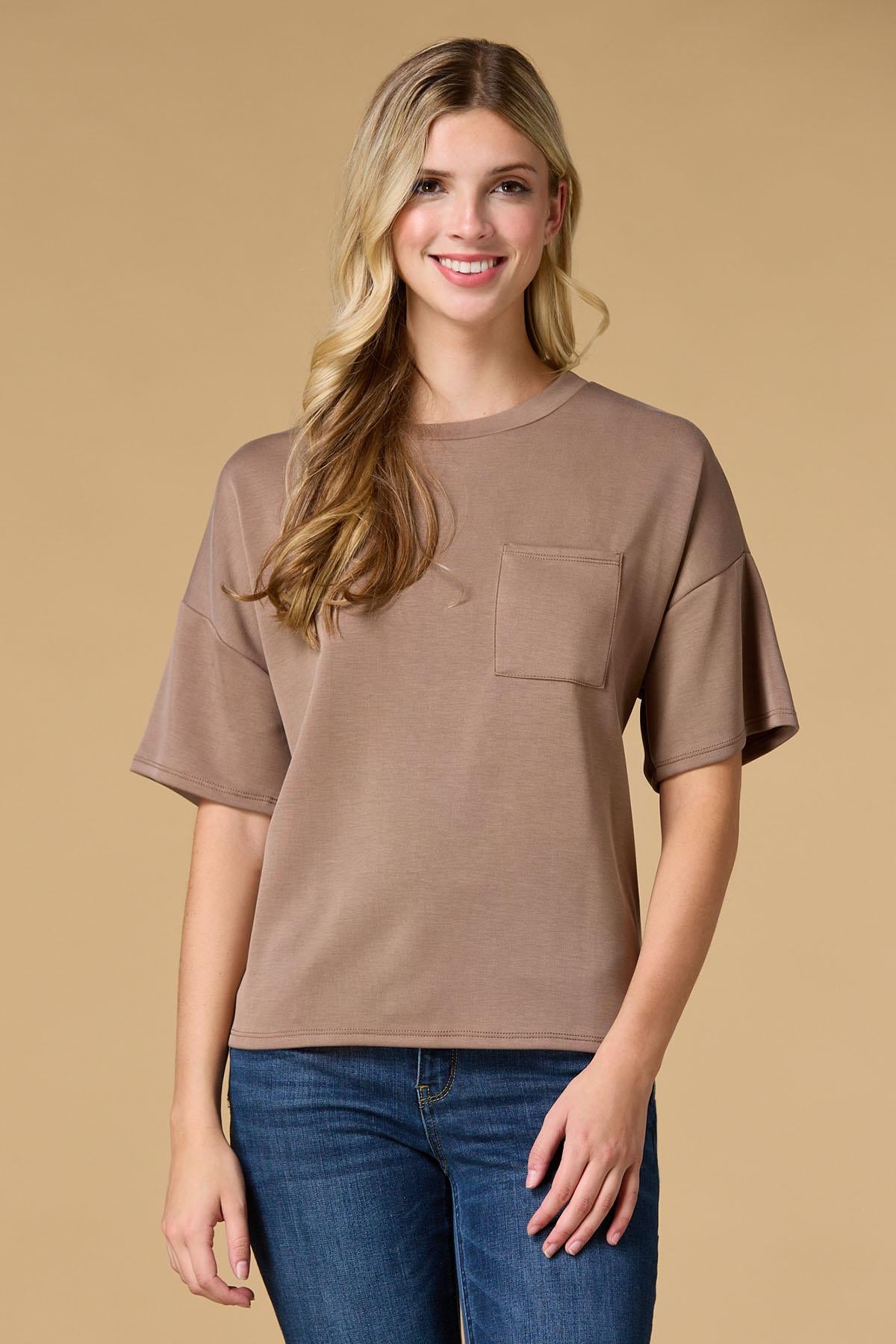 Versona soft on you scuba top TAN