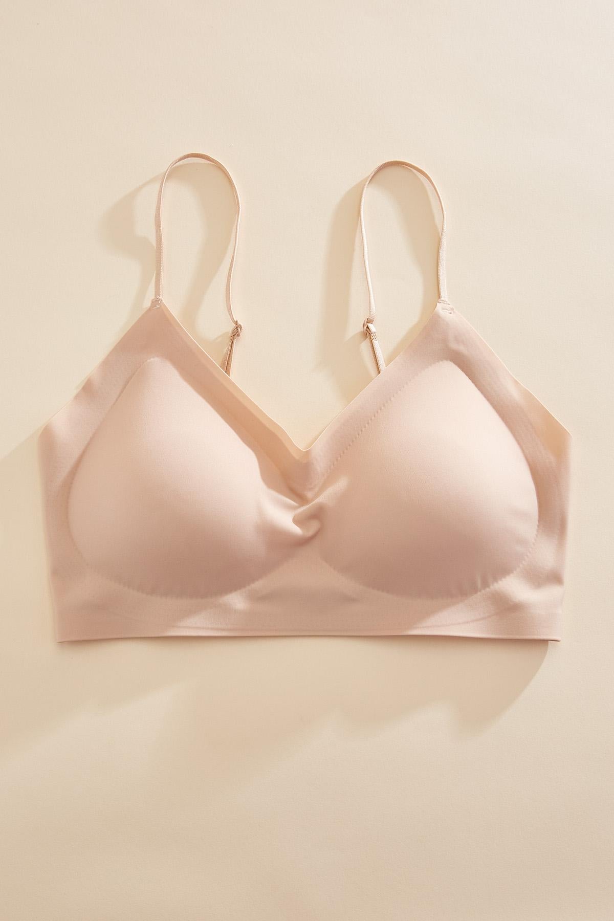 Versona wireless smoothing comfort bra NUDE