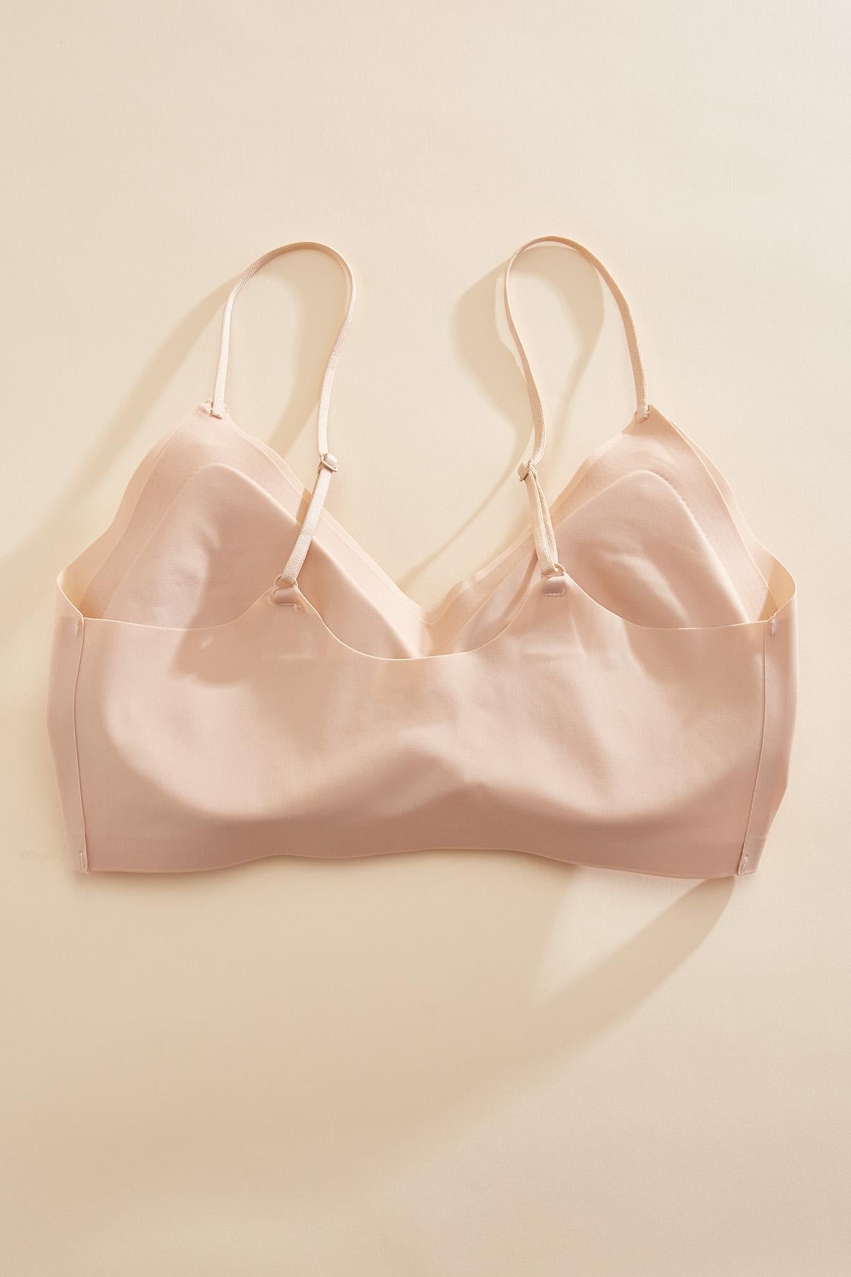 Versona wireless smoothing comfort bra NUDE