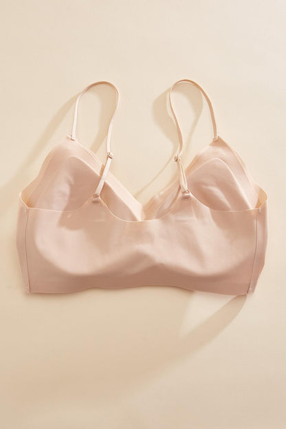 Versona wireless smoothing comfort bra NUDE