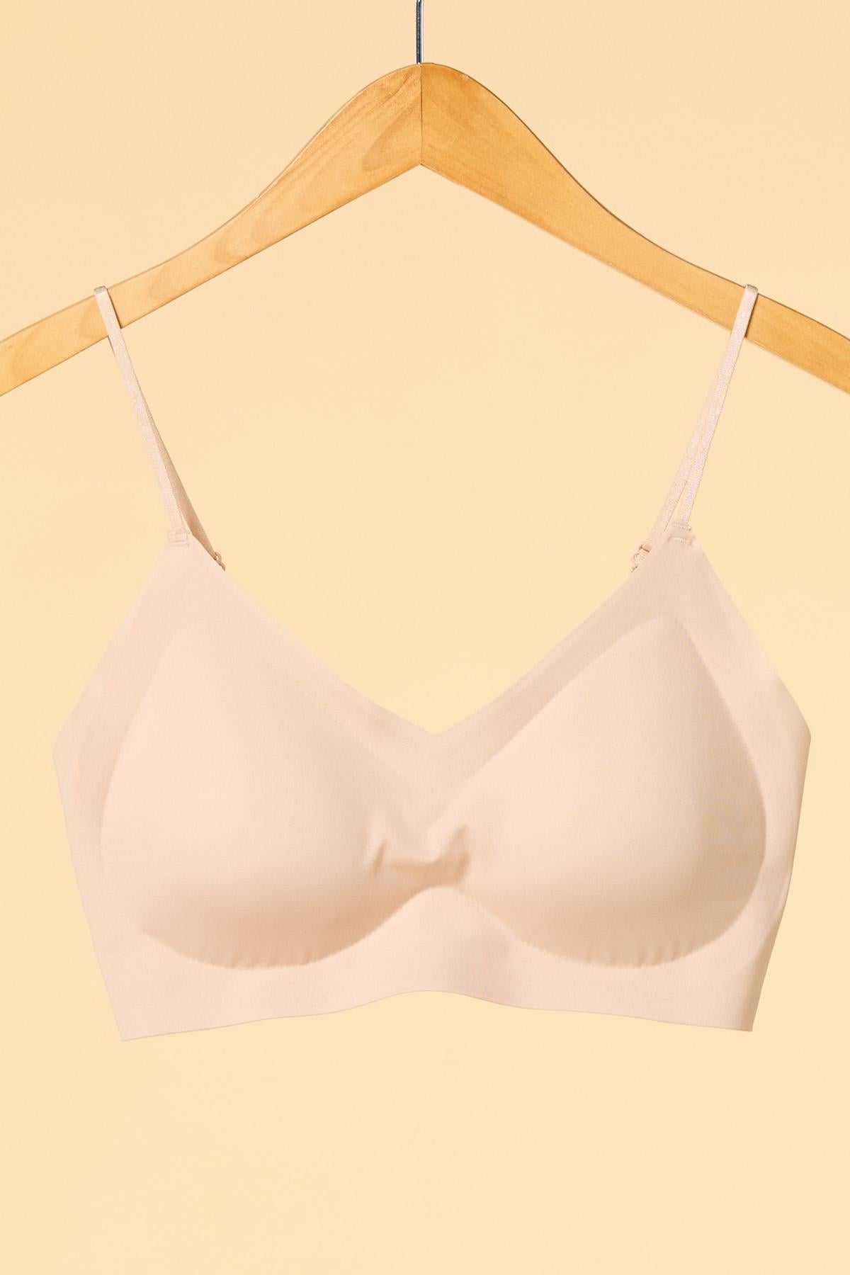 Versona wireless smoothing comfort bra NUDE