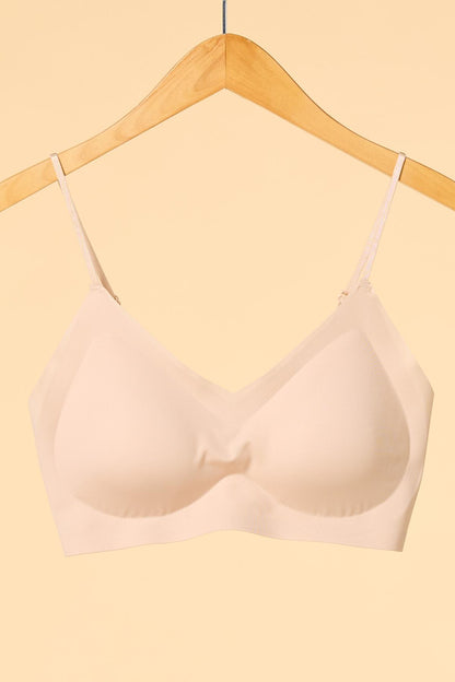 Versona wireless smoothing comfort bra NUDE