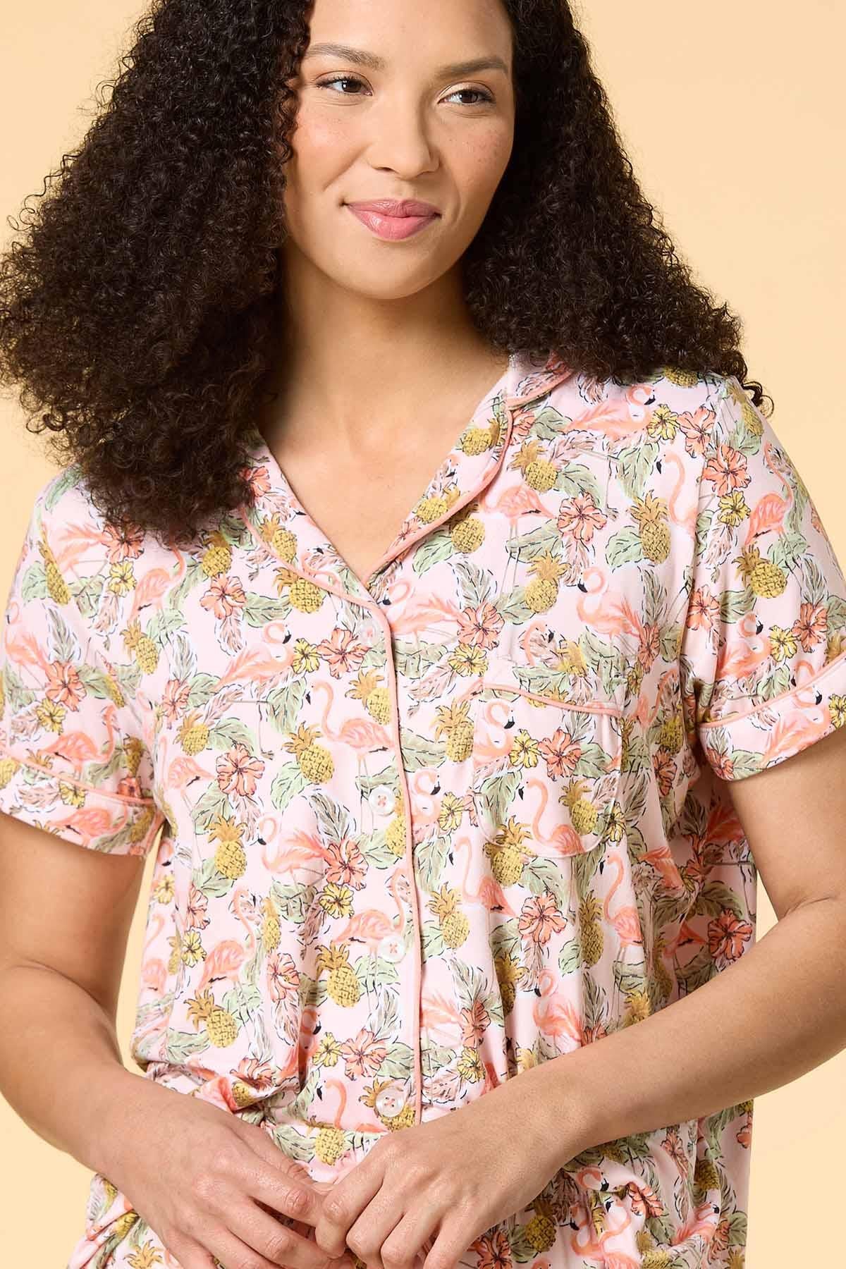 Versona ready to flamingle sleep set MULTI