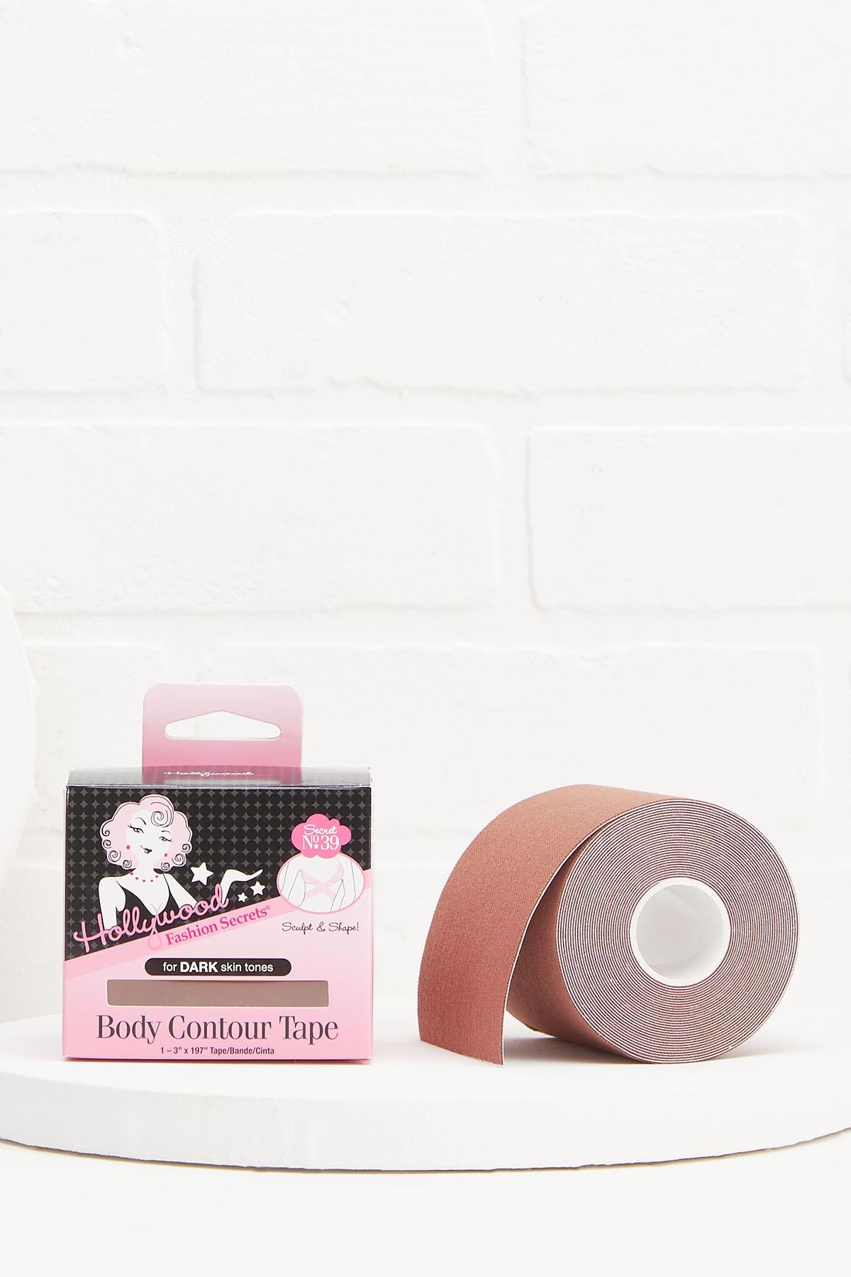 Versona body contour fashion tape DARK_EARTH