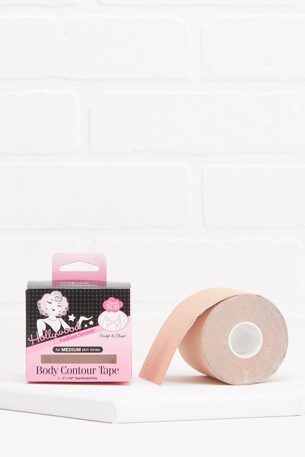 Versona body contour fashion tape NUDE