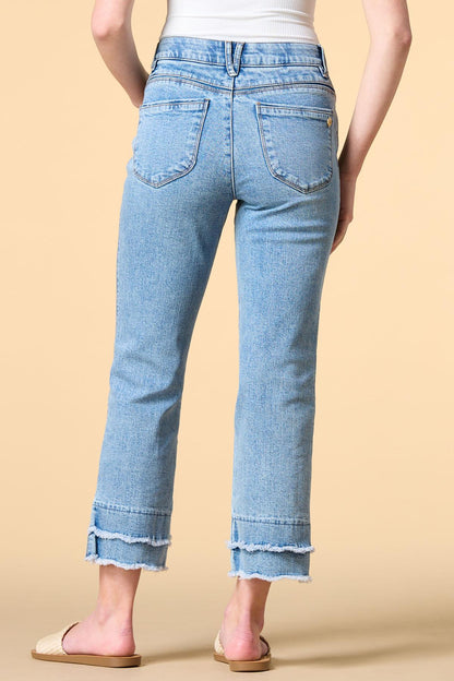 Versona petite nice and easy jeans LIGHT_WASH_DENIM