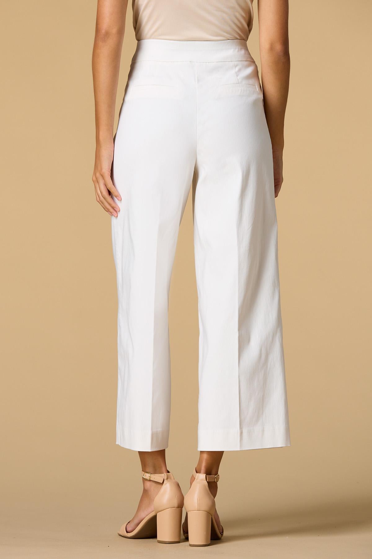 Versona petite shorter way pants AMERICAN_ROSE