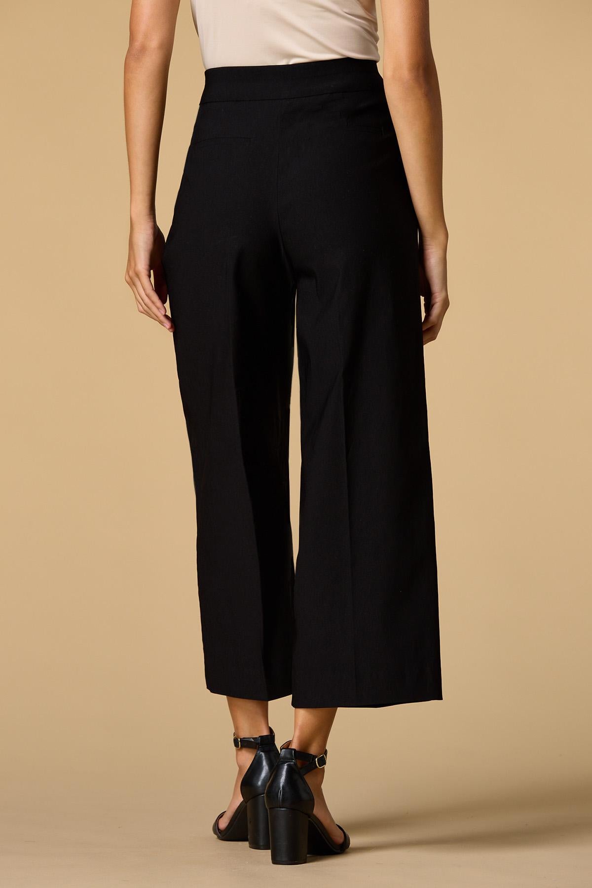 Versona petite shorter way pants AMERICAN_ROSE