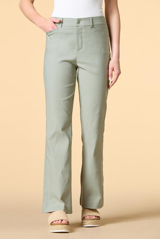 Versona petite by the boot trousers SHADOW