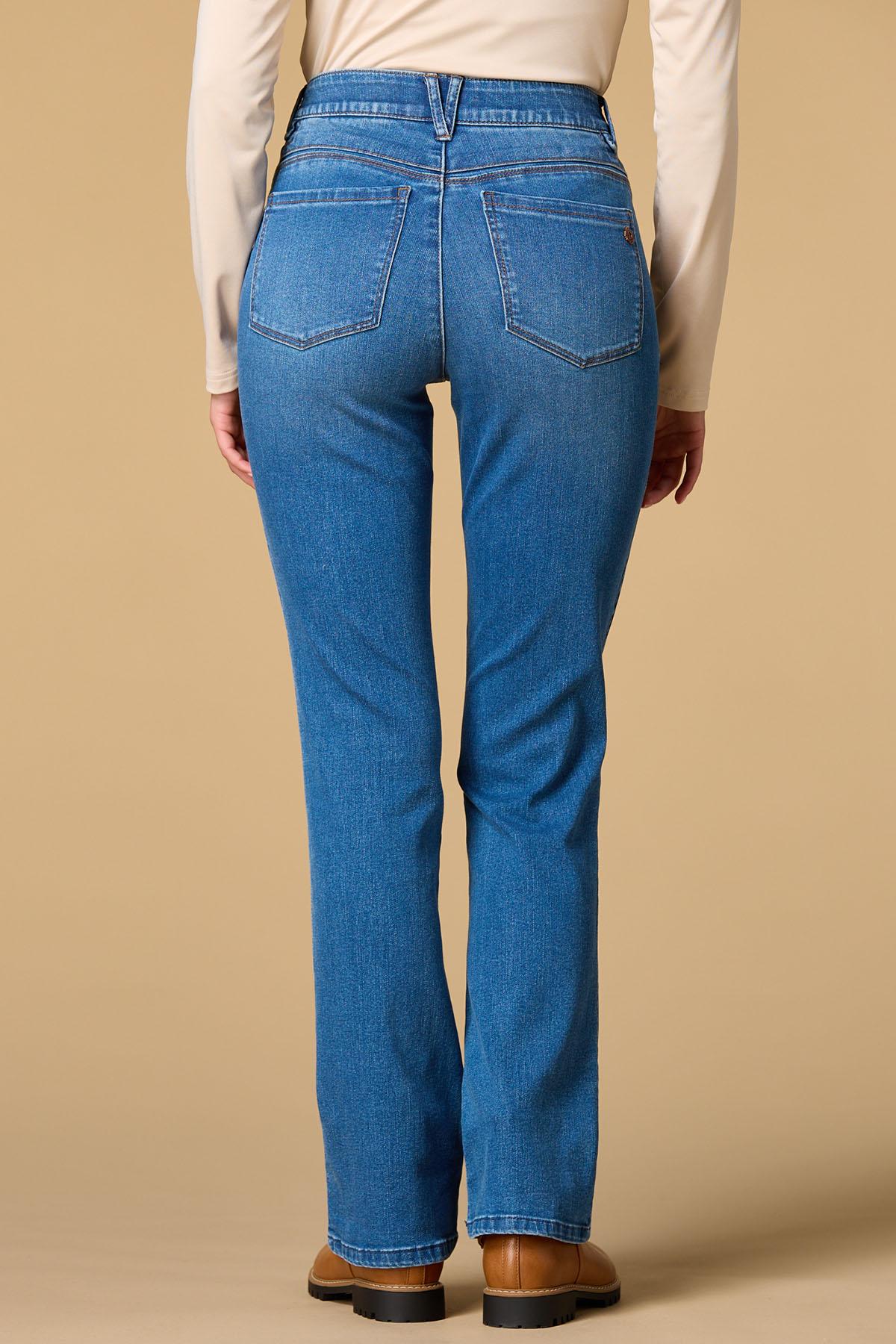 Versona petite boot camp jeans
