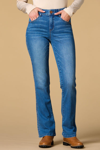 Versona petite boot camp jeans