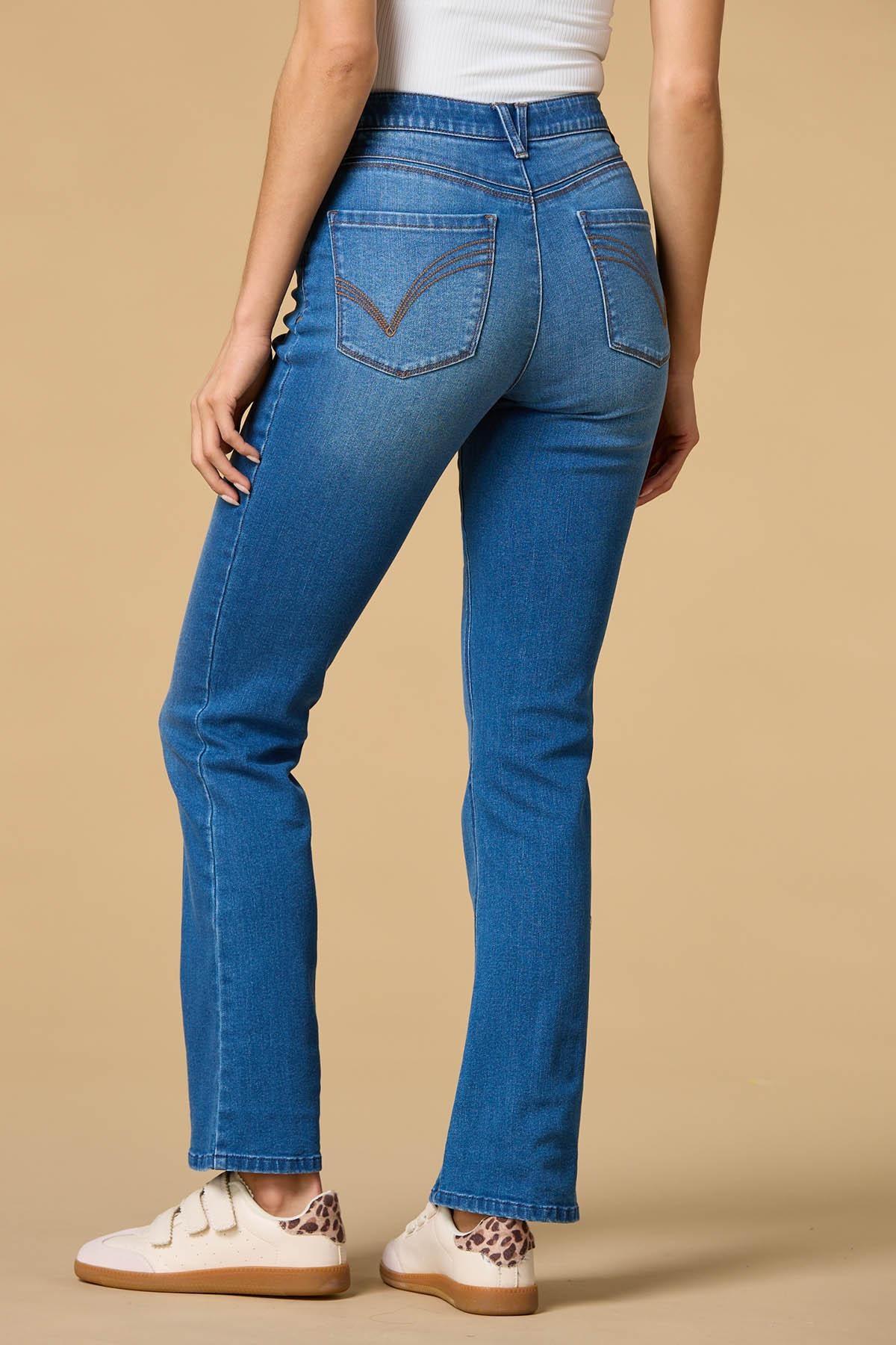 Versona petite light of day jeans LIGHT_WASH_DENIM