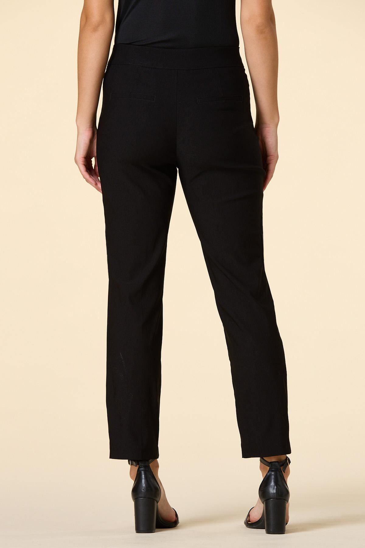 Versona petite slim chance pants WHITE_ALYSSUM