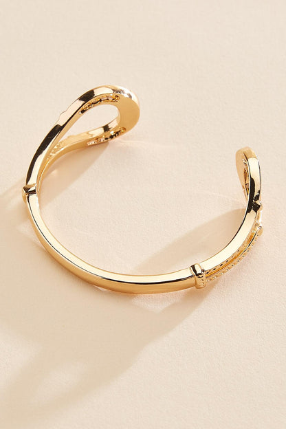 Versona turquoise horseshoe cuff bracelet RIO_TURQ