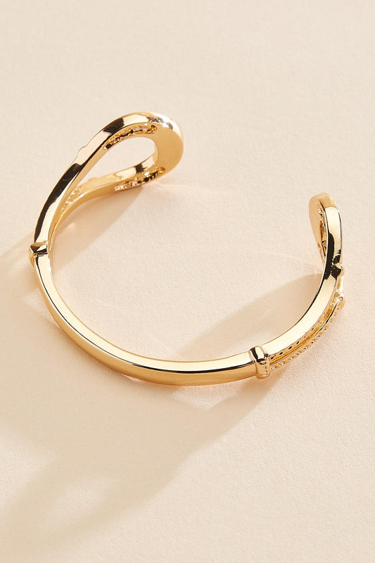 Versona turquoise horseshoe cuff bracelet RIO_TURQ