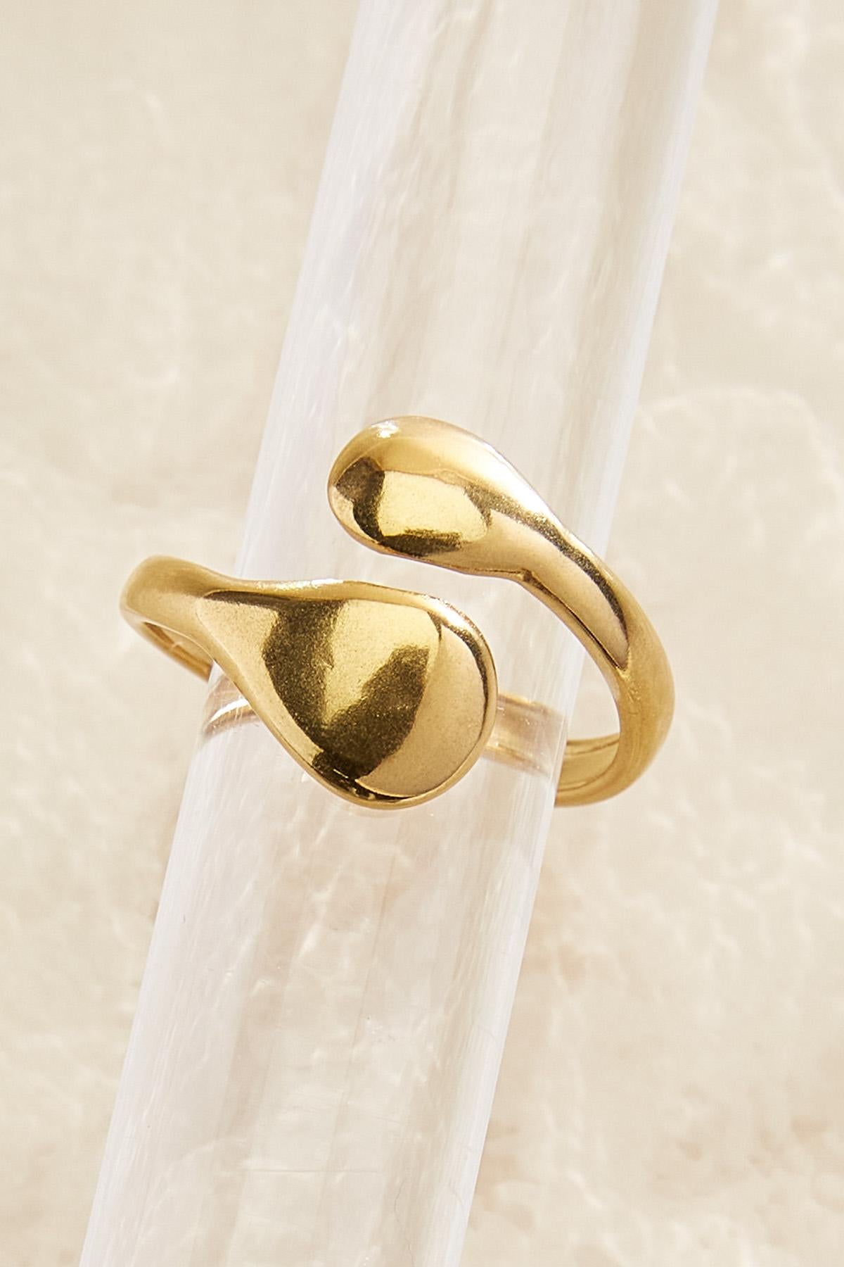 Versona waterproof tear open ring GOLD