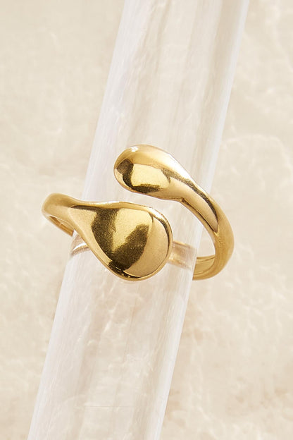 Versona waterproof tear open ring GOLD
