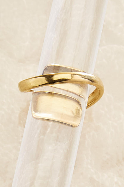 Versona waterproof tear open ring GOLD