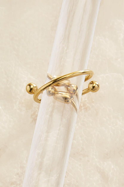 Versona waterproof fidget ring GOLD