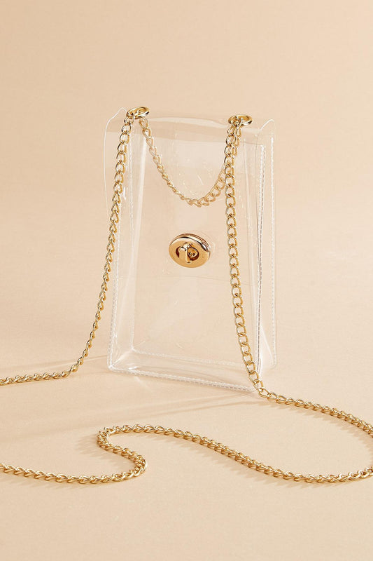 Versona clear as day crossbody CRYSTAL_CLEAR