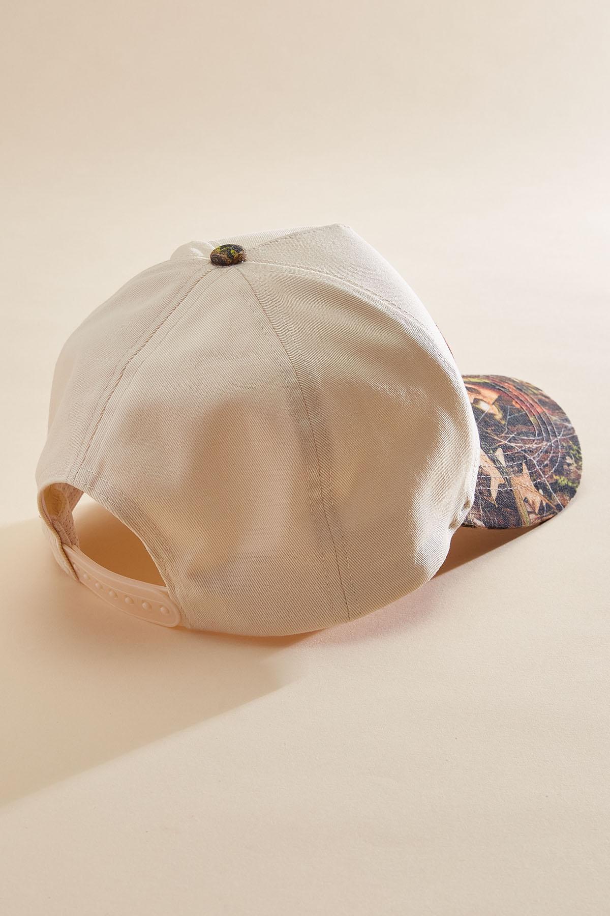 Versona run the dang ball trucker hat IVORY