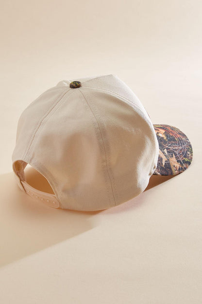 Versona run the dang ball trucker hat IVORY