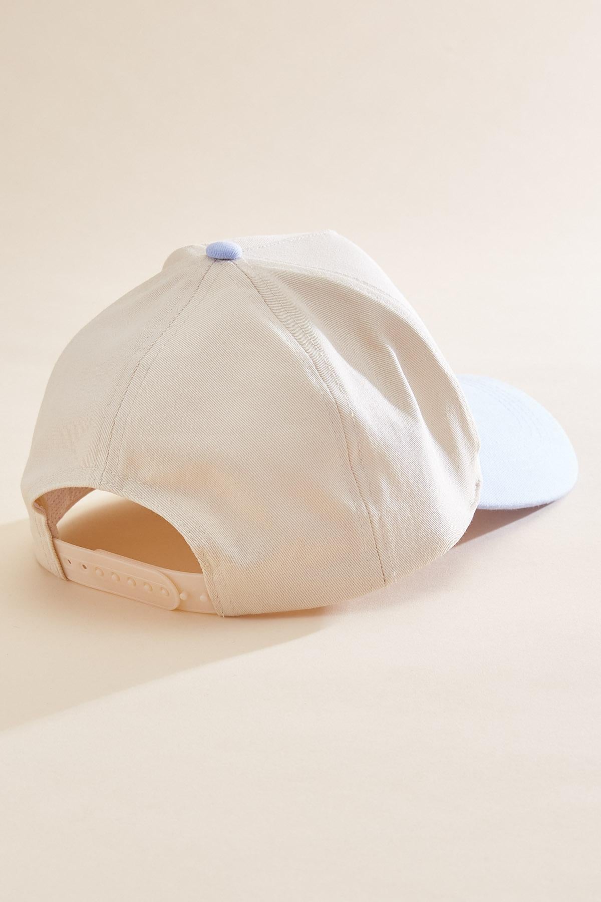 Versona coastal cowgirl trucker hat LIGHT_WASH