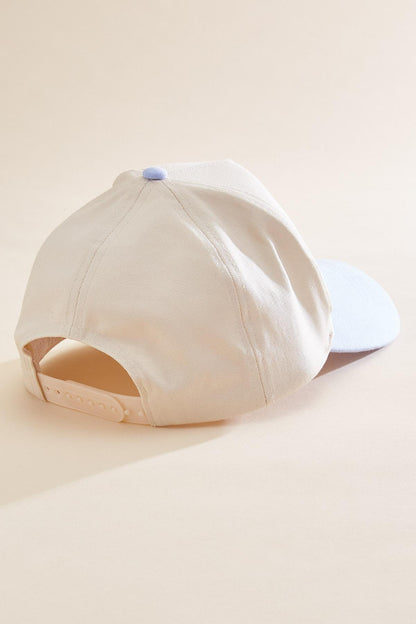 Versona coastal cowgirl trucker hat LIGHT_WASH