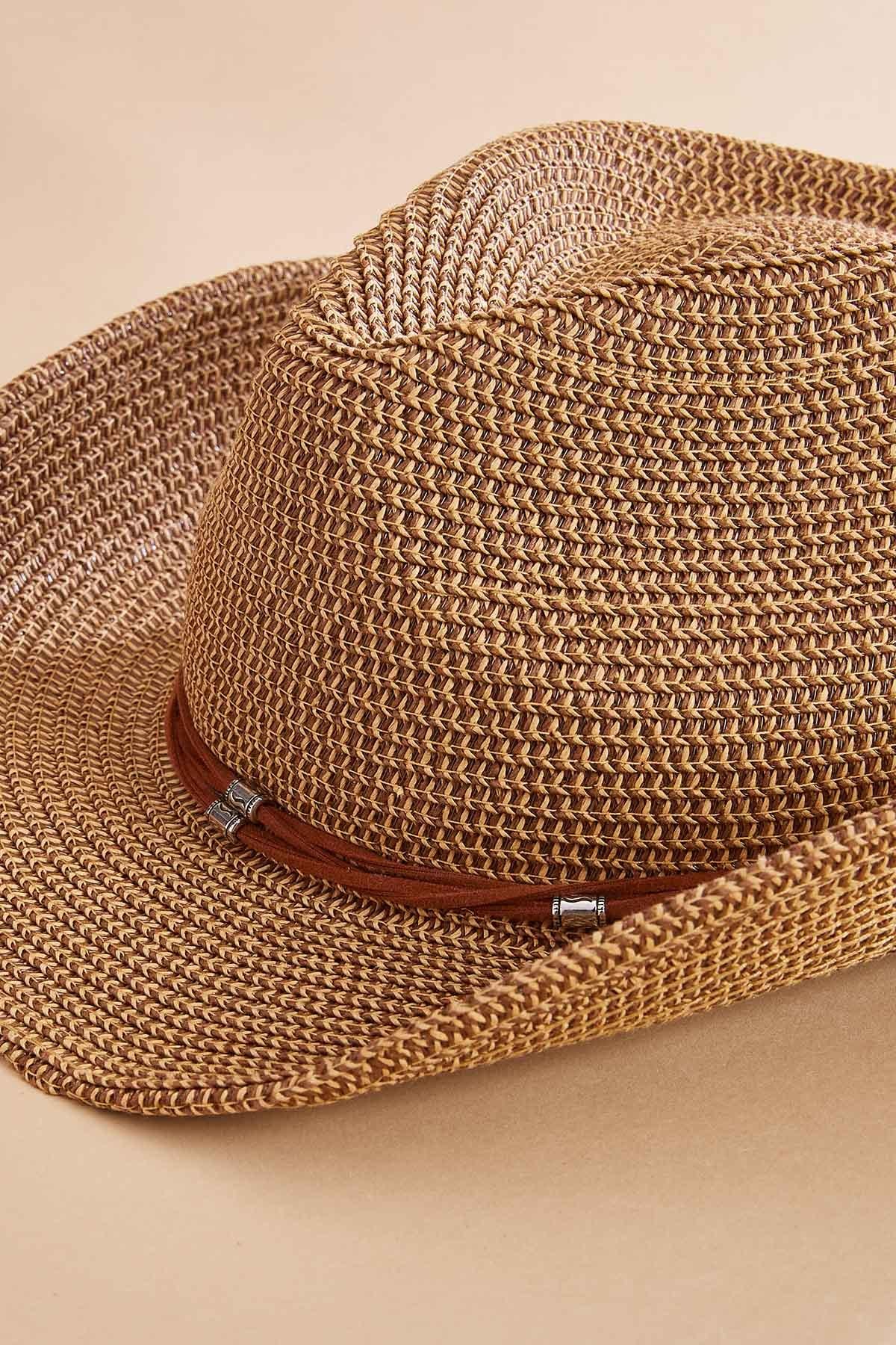 Versona straw cowboy hat NATURAL