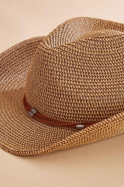 Versona straw cowboy hat NATURAL