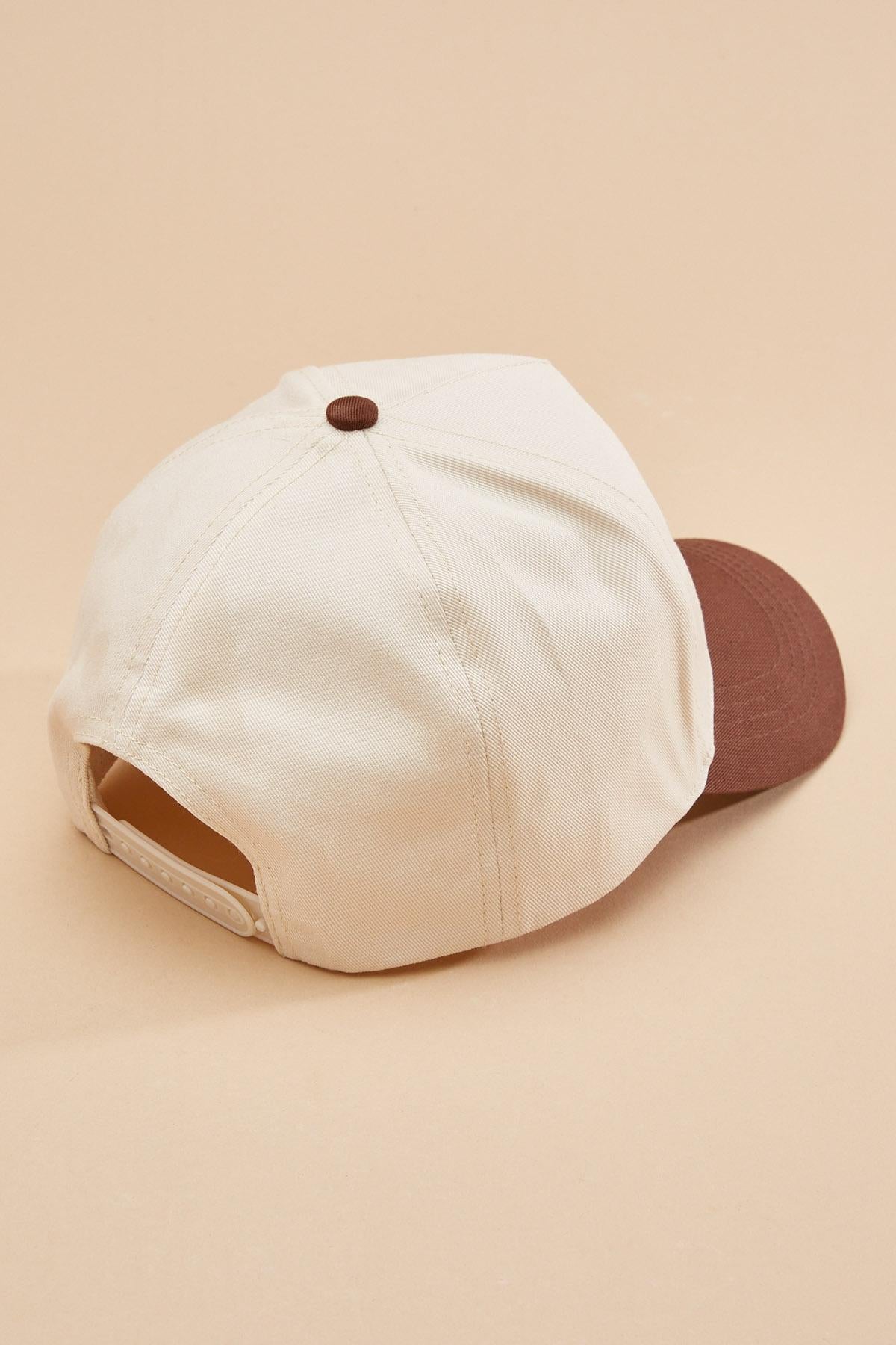 Versona most wanted baseball hat BROWN