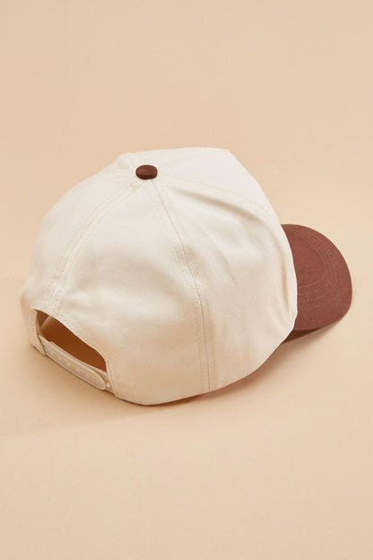 Versona most wanted baseball hat BROWN