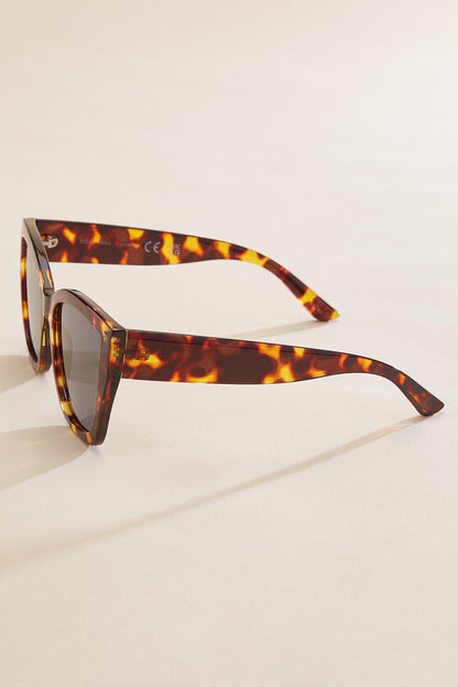 Versona tortoise cat eye sunglasses TORTOISESHELL