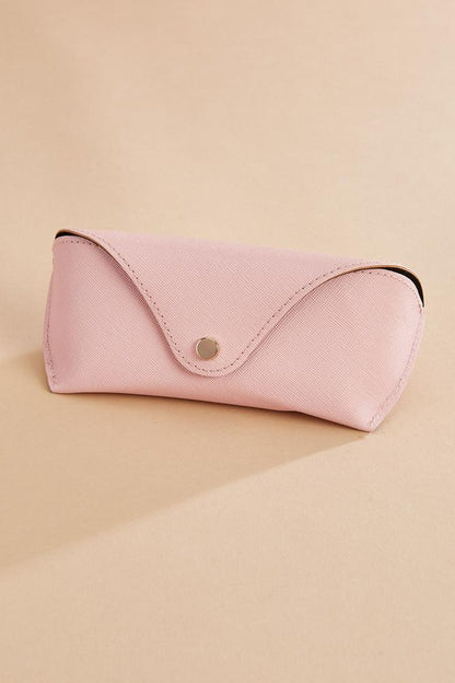 Versona pink sunglass case PINK