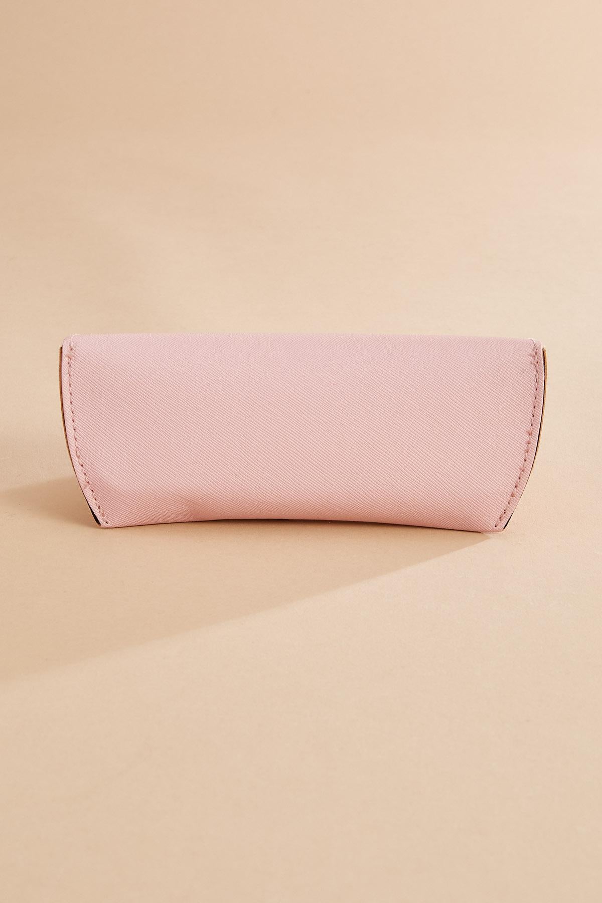 Versona pink sunglass case PINK