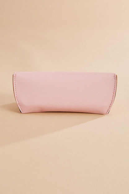Versona pink sunglass case PINK