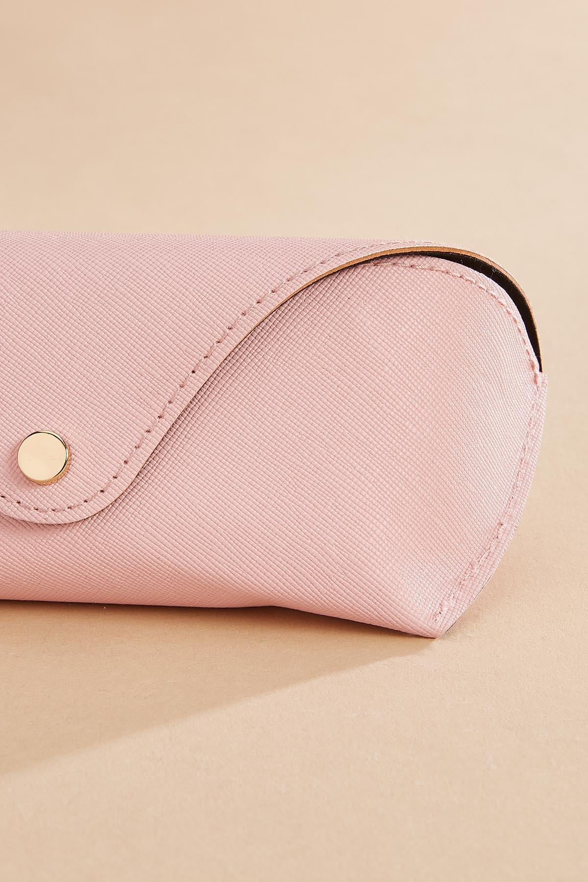 Versona pink sunglass case PINK