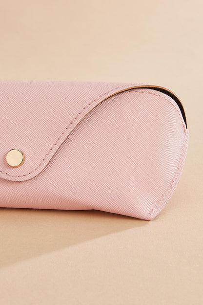 Versona pink sunglass case PINK