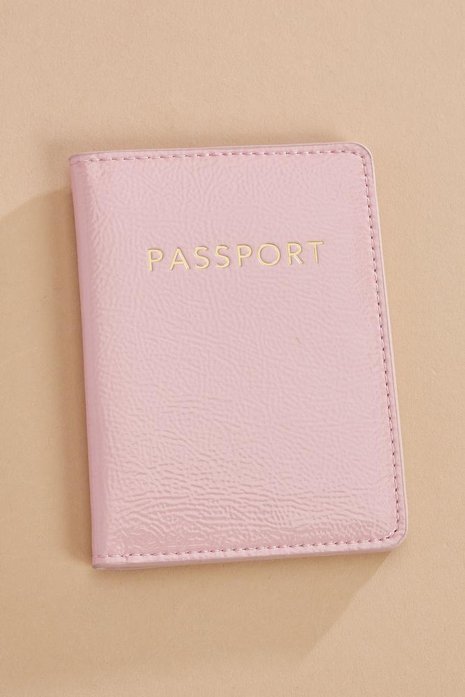 Versona pink passport cover PINK