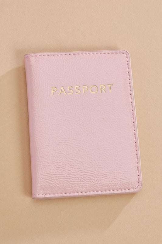 Versona pink passport cover PINK