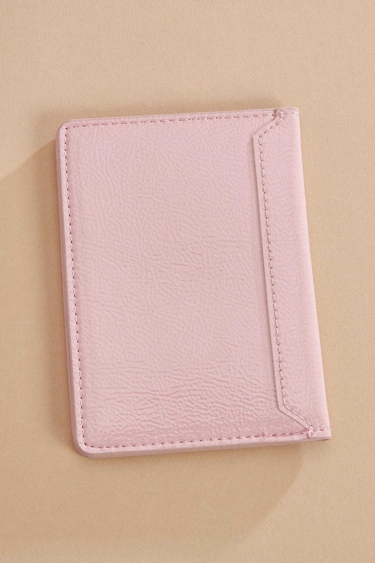 Versona pink passport cover PINK