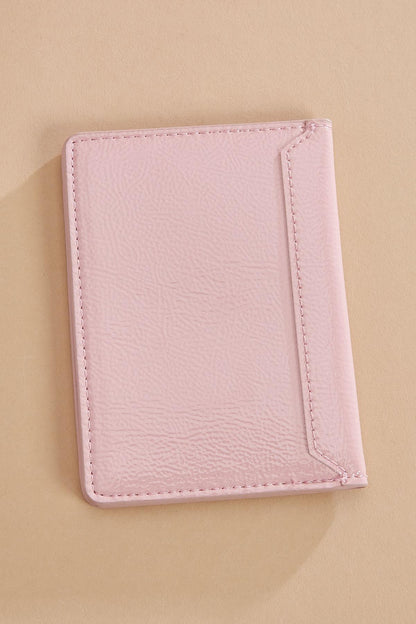 Versona pink passport cover PINK