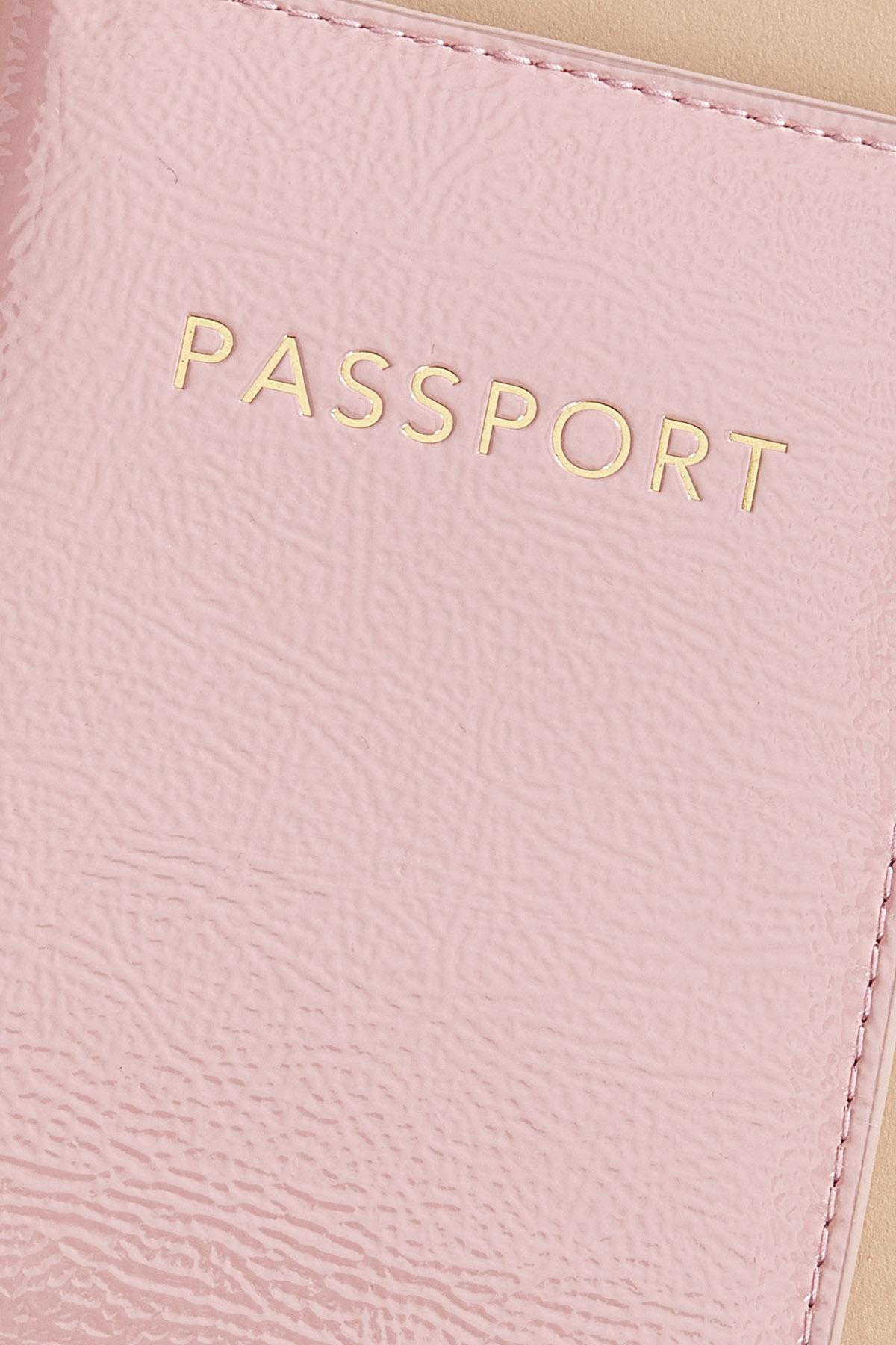 Versona pink passport cover PINK