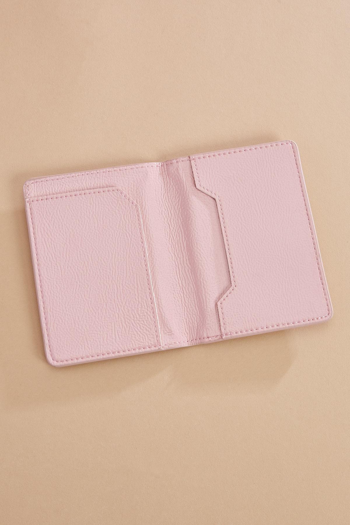 Versona pink passport cover PINK