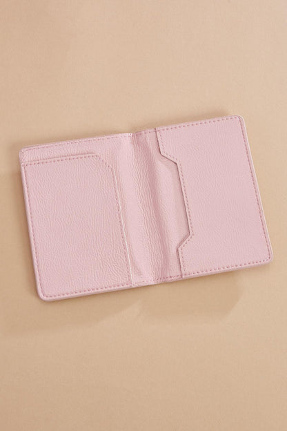 Versona pink passport cover PINK
