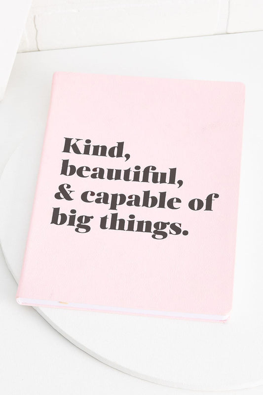 Versona kind and beautiful journal PINK