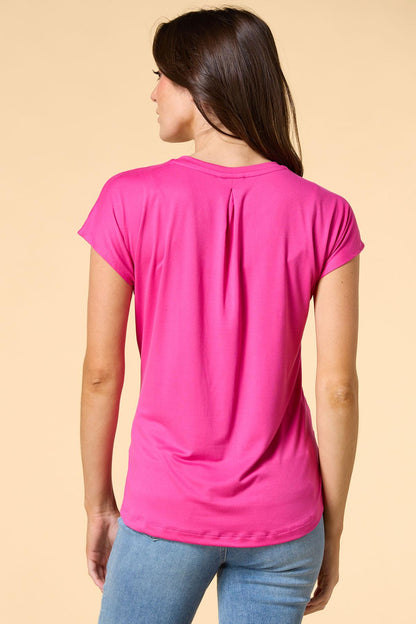 Versona soft at heart knit top JOLLY_GREEN