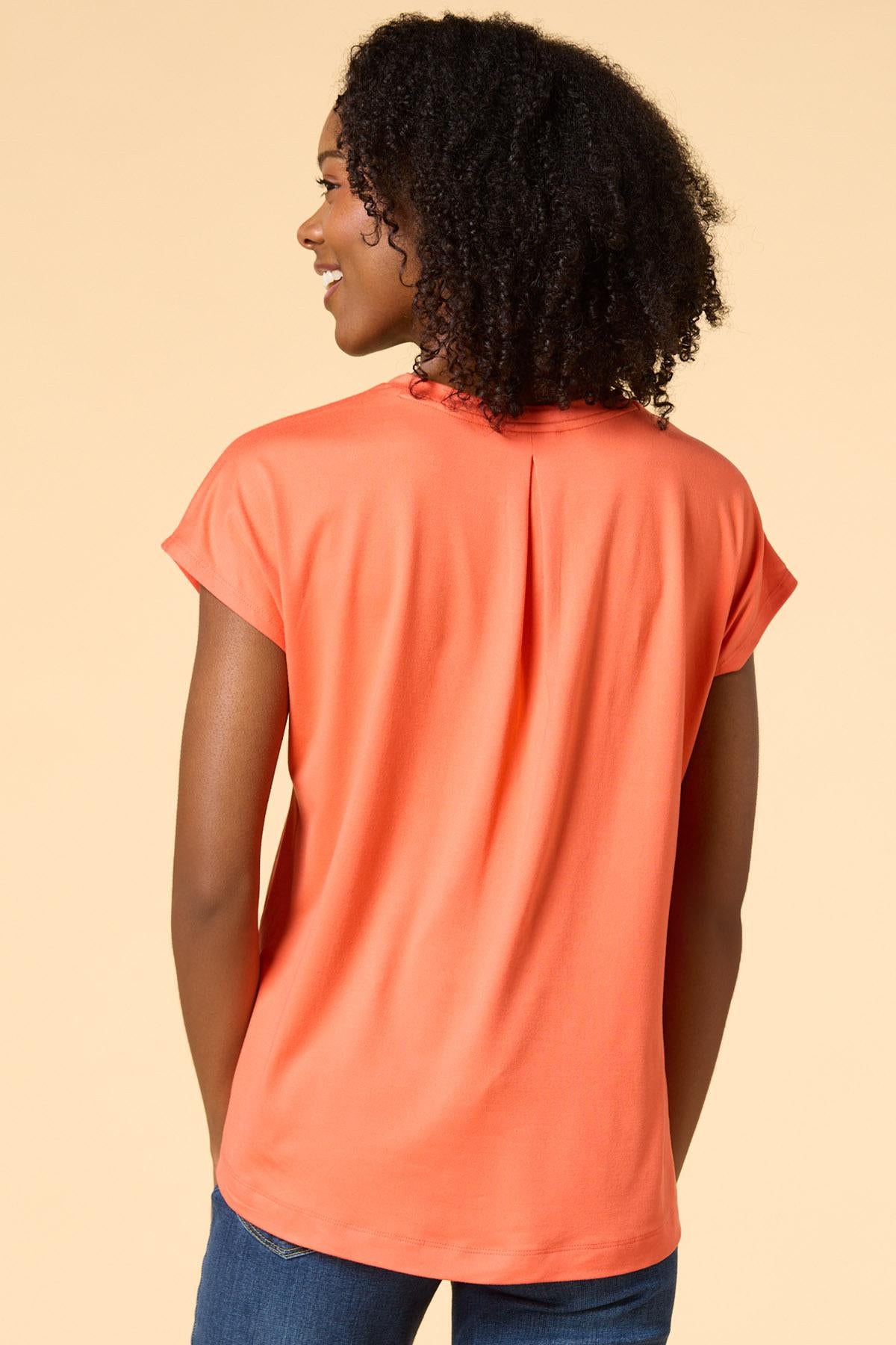 Versona soft at heart knit top JOLLY_GREEN